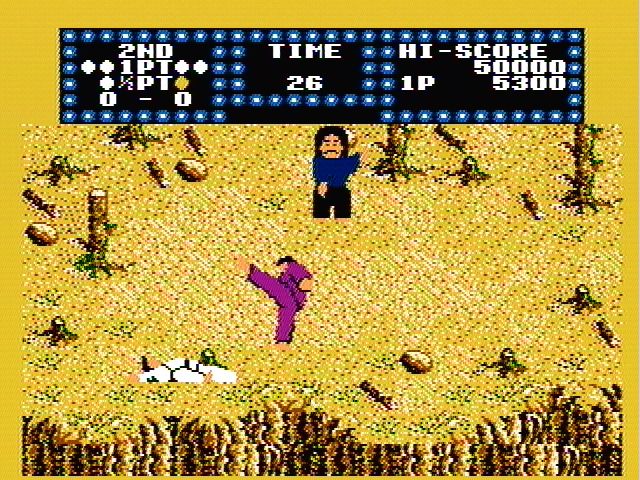 Karate Champ screenshot 5 for Famicom Disk System